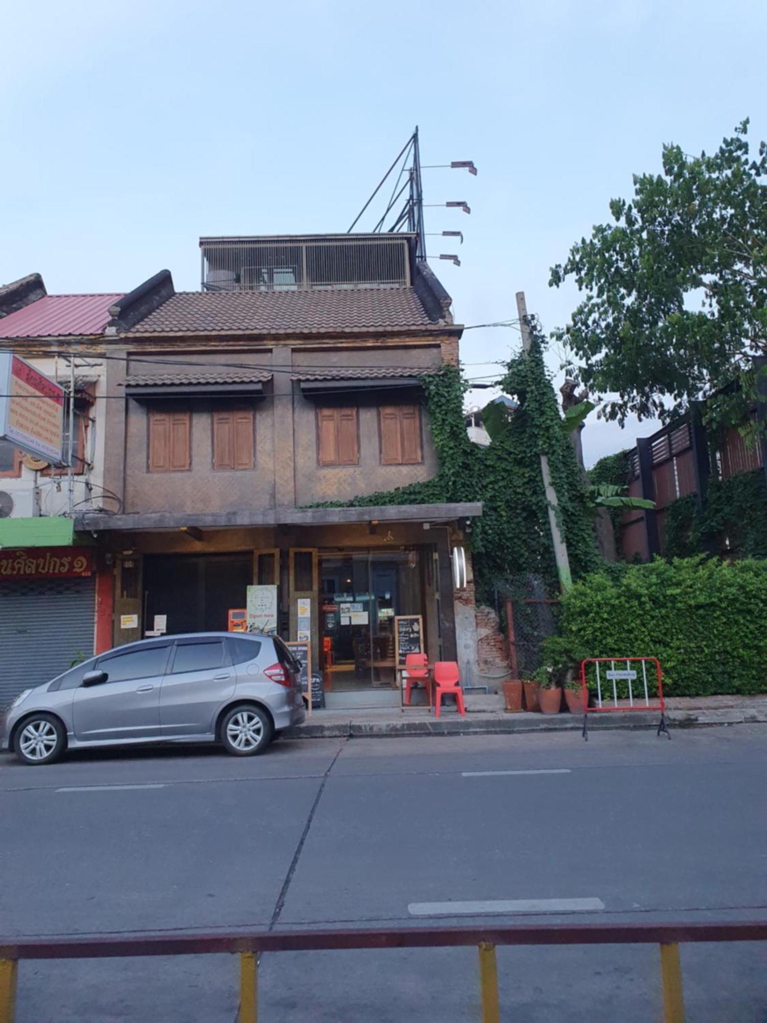 Baan Wualamphong บ้านวัวลำพอง Bangkok Luaran gambar